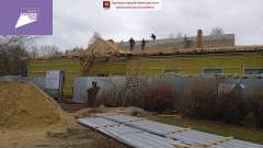 В рамках национального проекта «Культура» регионального проекта «Культурная среда» продолжаются работы по реконструкции Ивансолинского СДК.